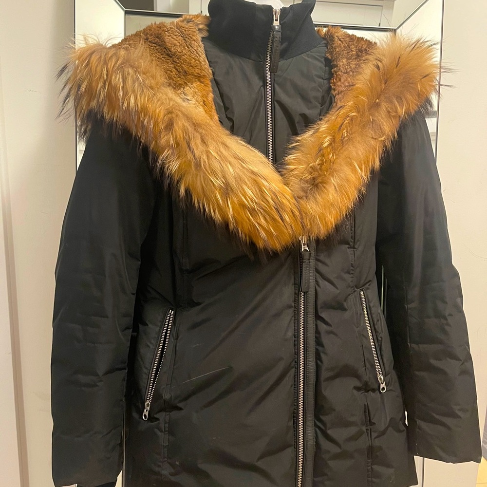 Mackage Akiva Sz Small Black